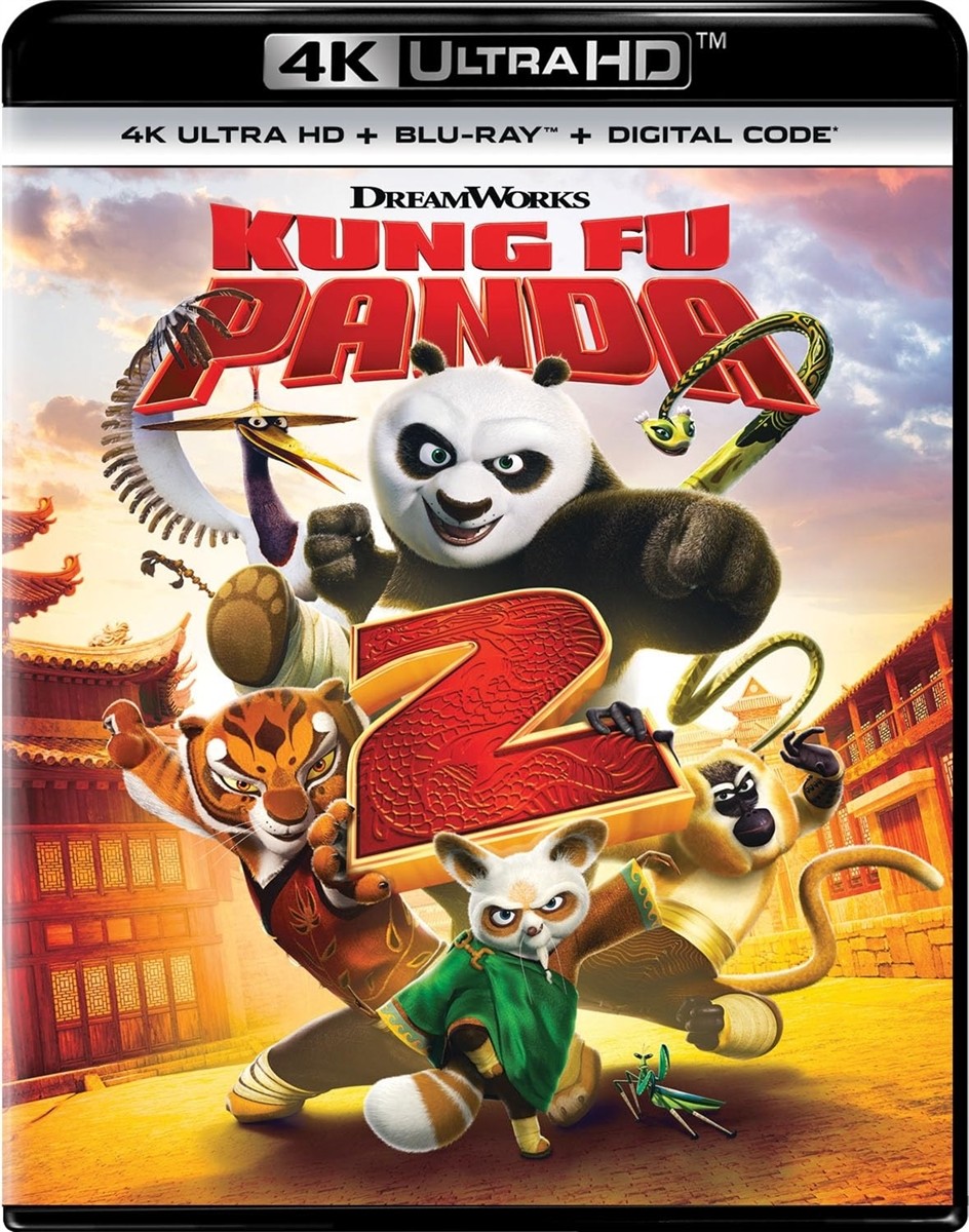Kung Fu Panda 2 4K 08/25 4K Used Disc Only