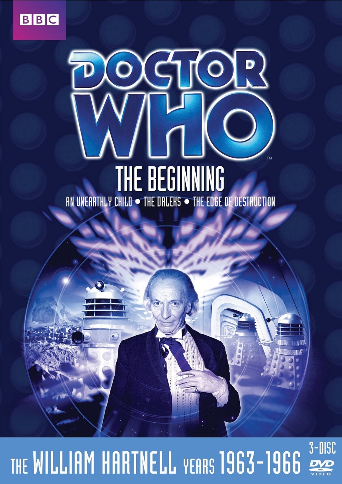 Doctor Who The Beginning DVD William Hartnell NEW