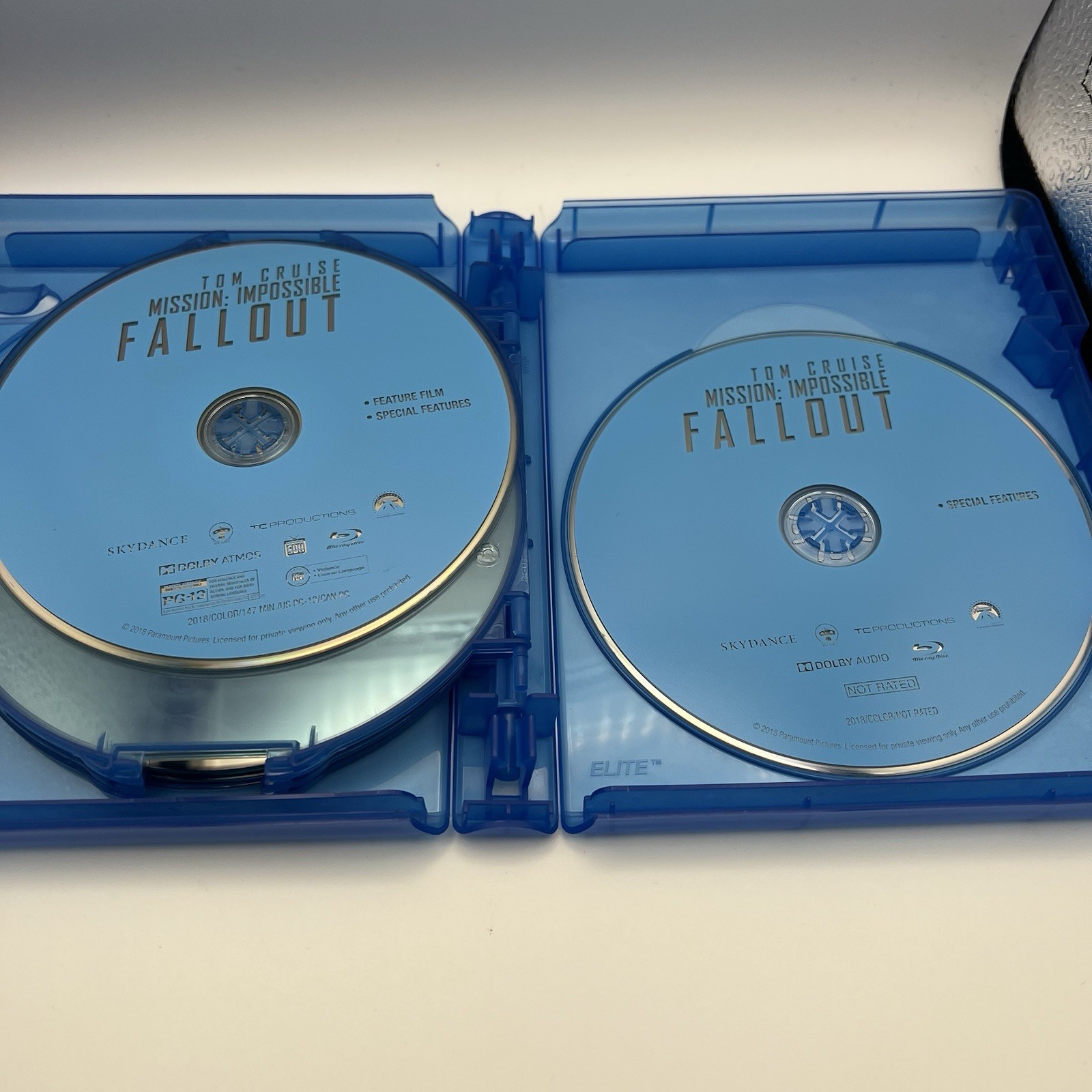 Mission: Impossible-6-Movie Collection (Blu-ray) 7 Discs – Like New – Tom Cruise