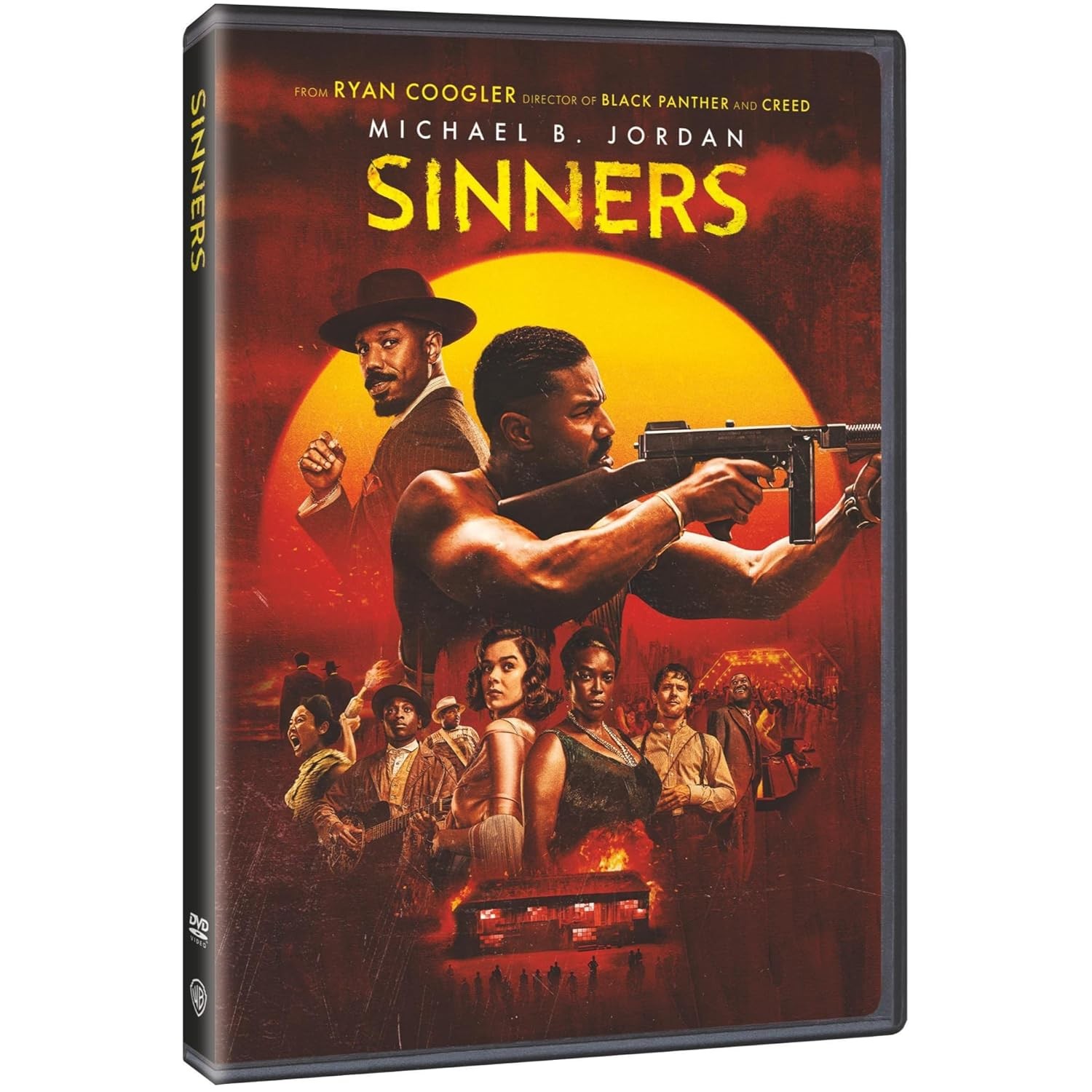 Sinners (DVD) (DVD) Audrene Ward-Hammond Jack O’Connell Michael B. Jordan