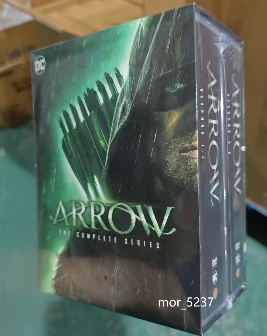 Arrow: The Complete Series Seasons 1-8 (38-Disc DVD Box Set, 2019) New Region 1