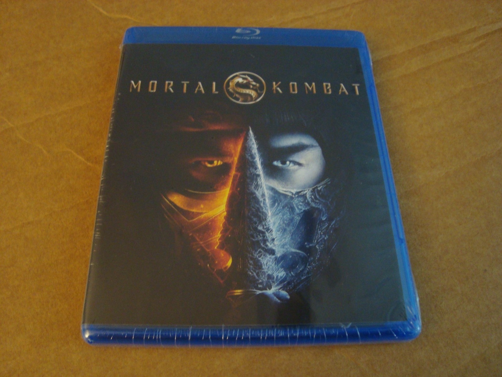 Mortal Kombat (NEW Blu-ray, 2021) New/Sealed (See Description Below!)