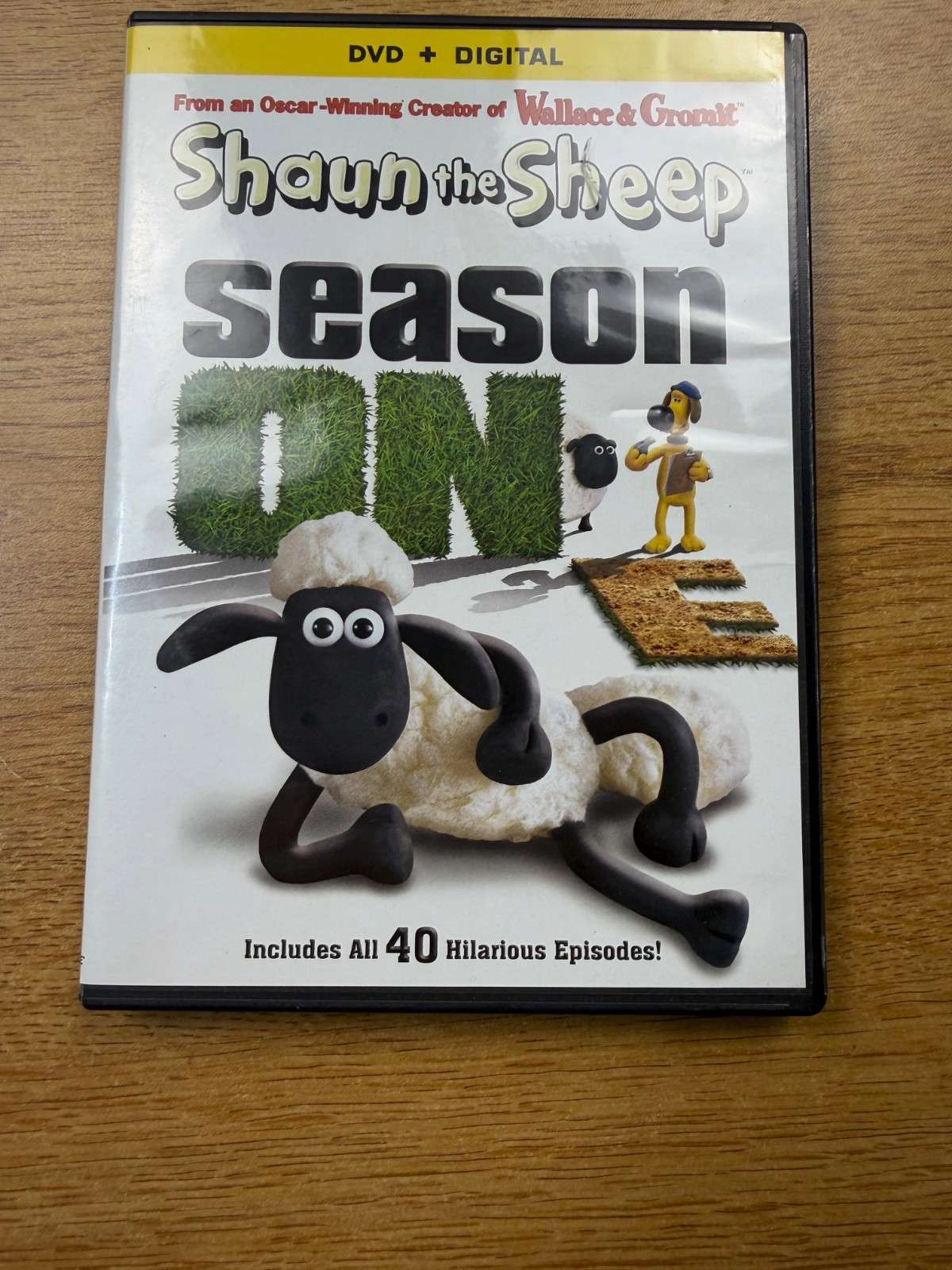 Shaun The Sheep: Season 1 [DVD], DVD Animated, Color, Widescreen, Mul