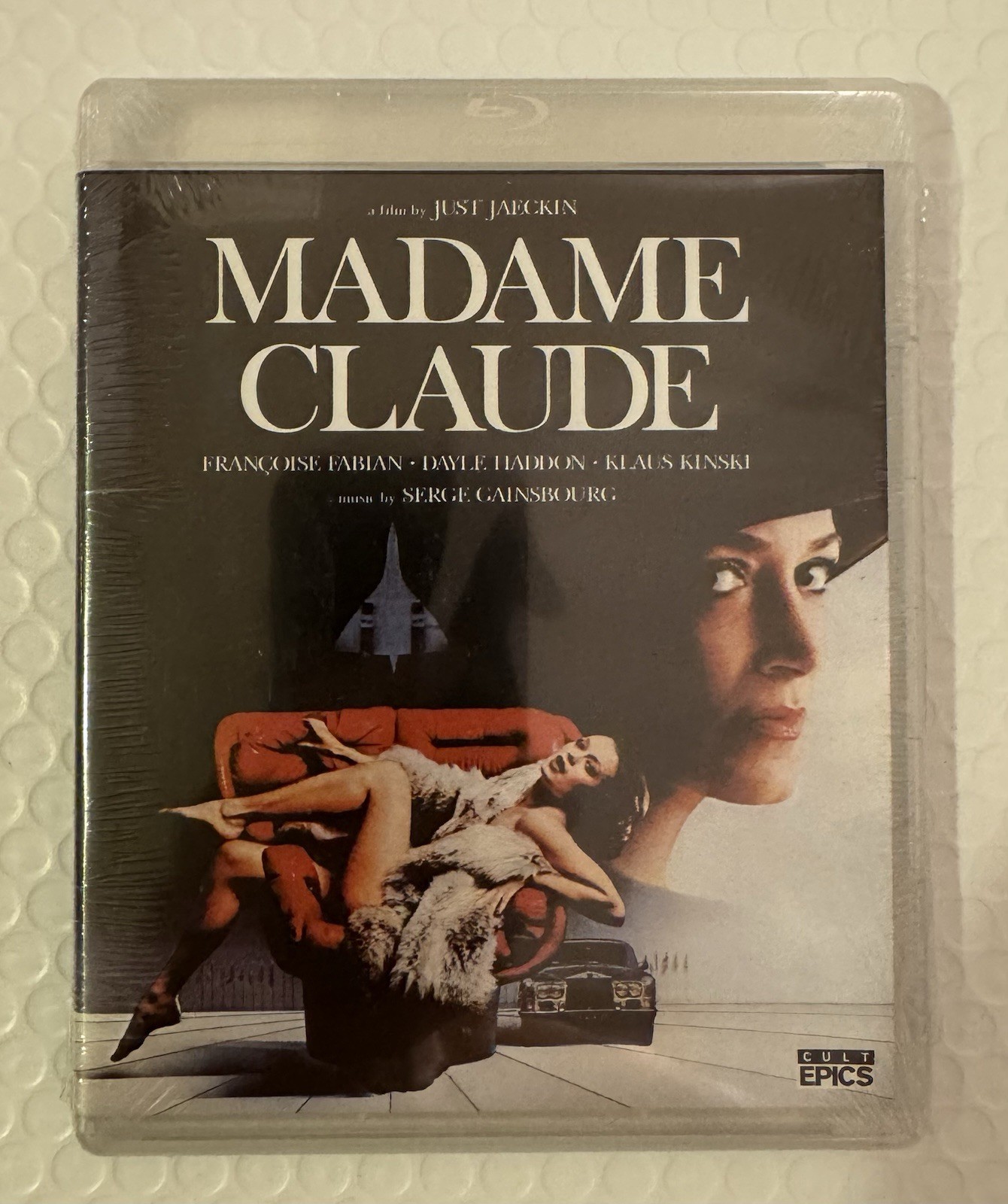 Madame Claude, 1977 (Cult Epics) (Blu-ray, 2020) New And Sealed .