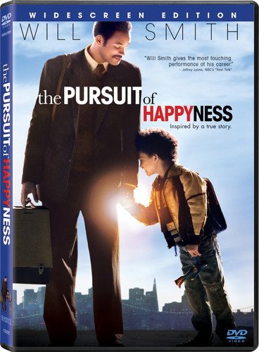 The Pursuit of Happyness DVD WILL SMITH WIDESCREEN MOVIE HAPPINESS TRUE STORY