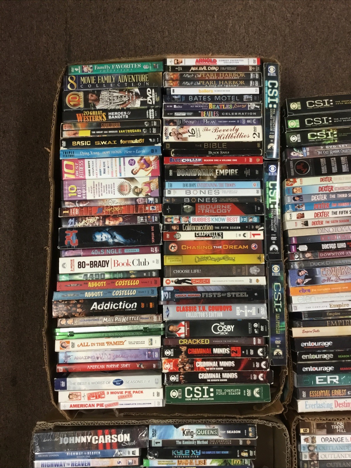 YOU PICK / CHOOSE DVD BOX SETS TV COMPLETE SEASONS COMBINED SHIPPING $4.00 +Ship