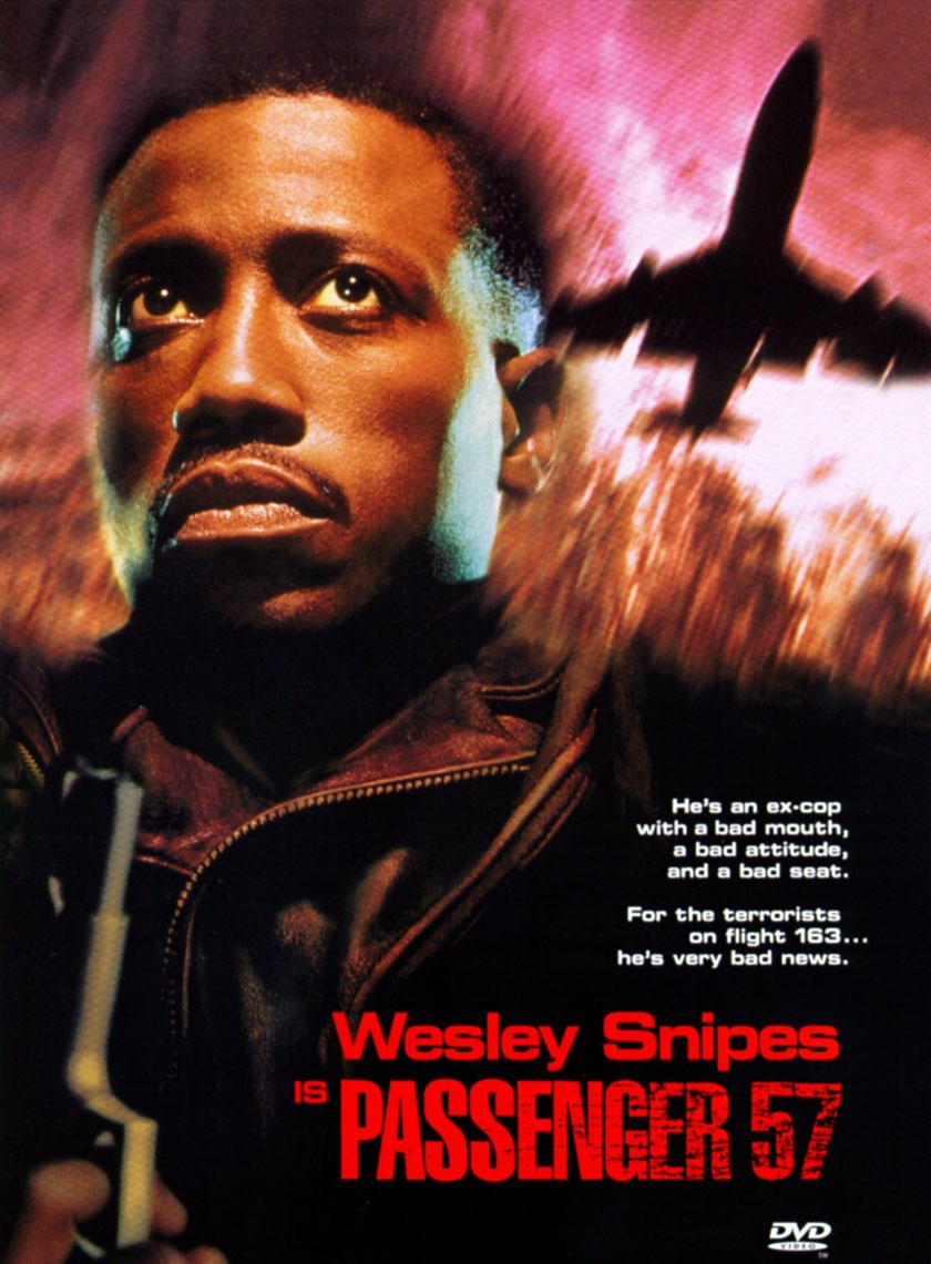 Passenger 57 (DVD, Widescreen/Full Screen)
