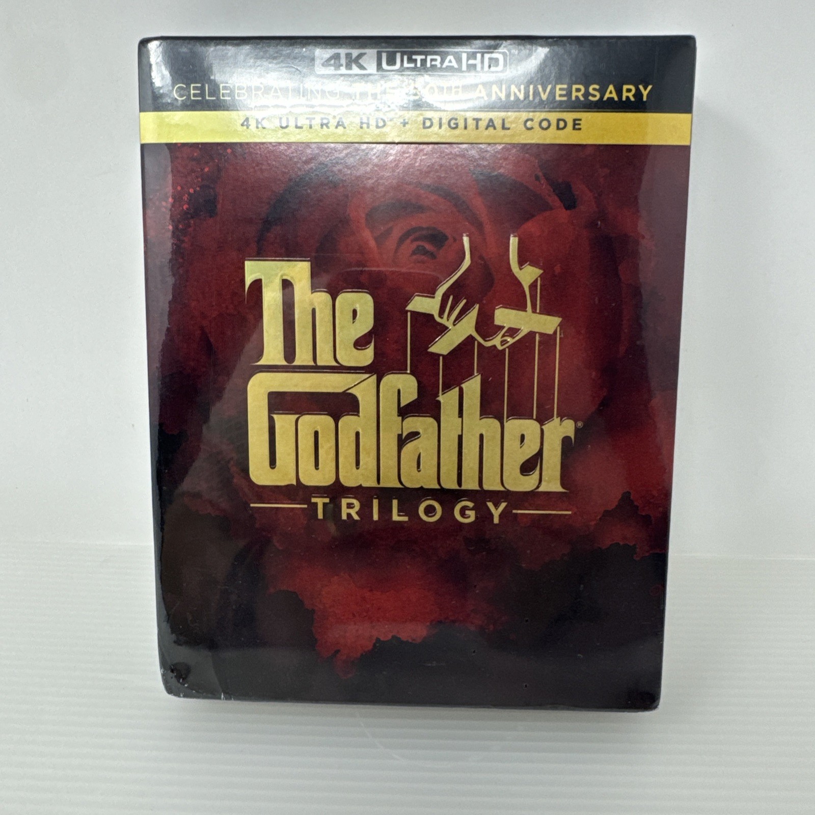 The Godfather Trilogy – 50th Anniversary – Ultra HD Sealed W/ DAMAGED PACKAGING