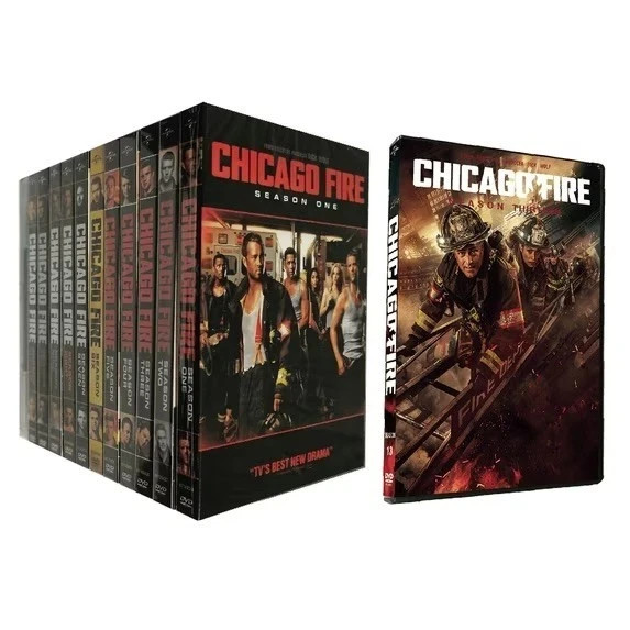 Chicago Fire: Complete TV Series Seasons 1-13 (DVD 63-Disc Box Set)