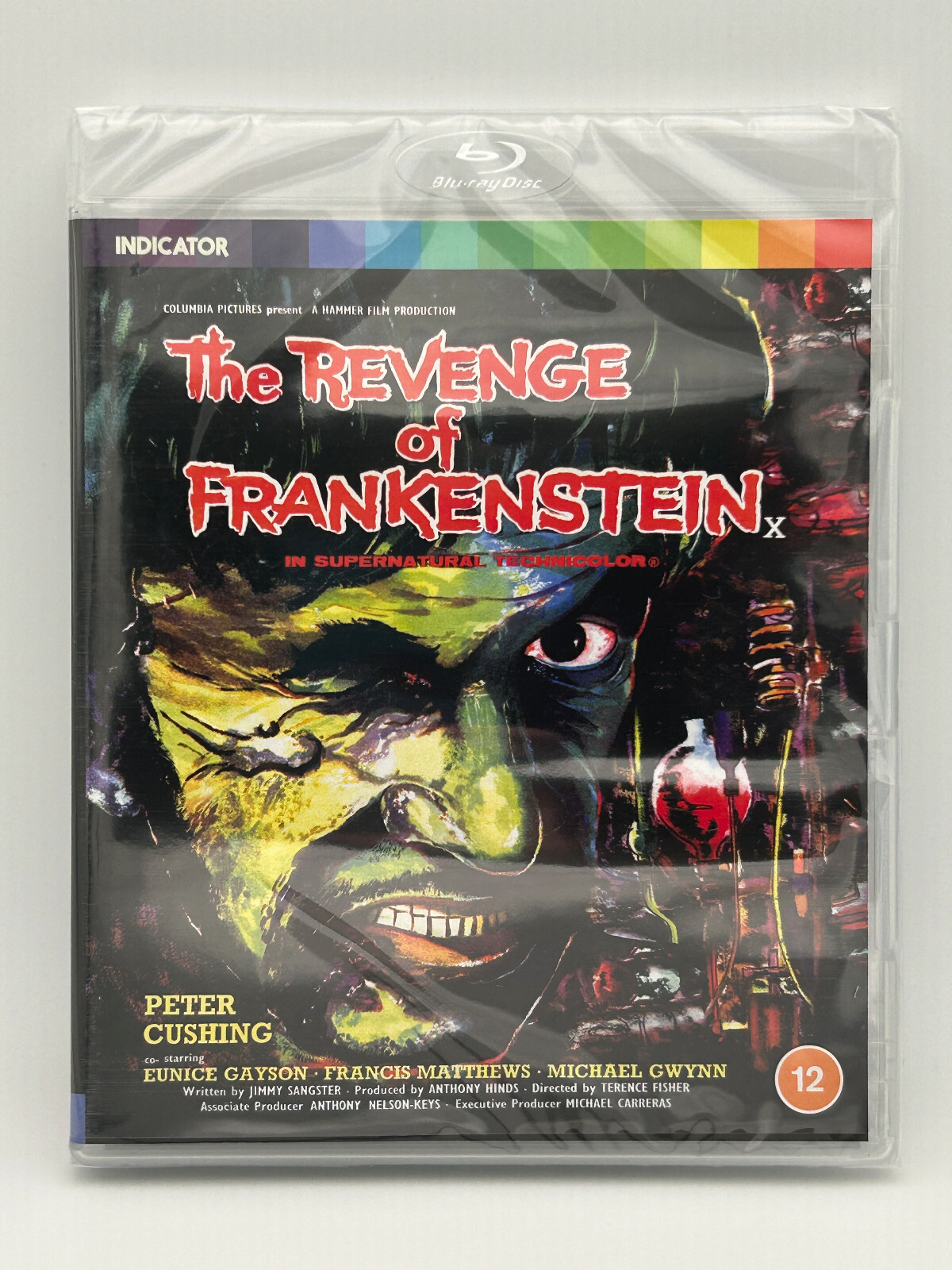 The Revenge of Frankenstein (1958) Blu-ray Indicator *Region Free* Hammer Horror