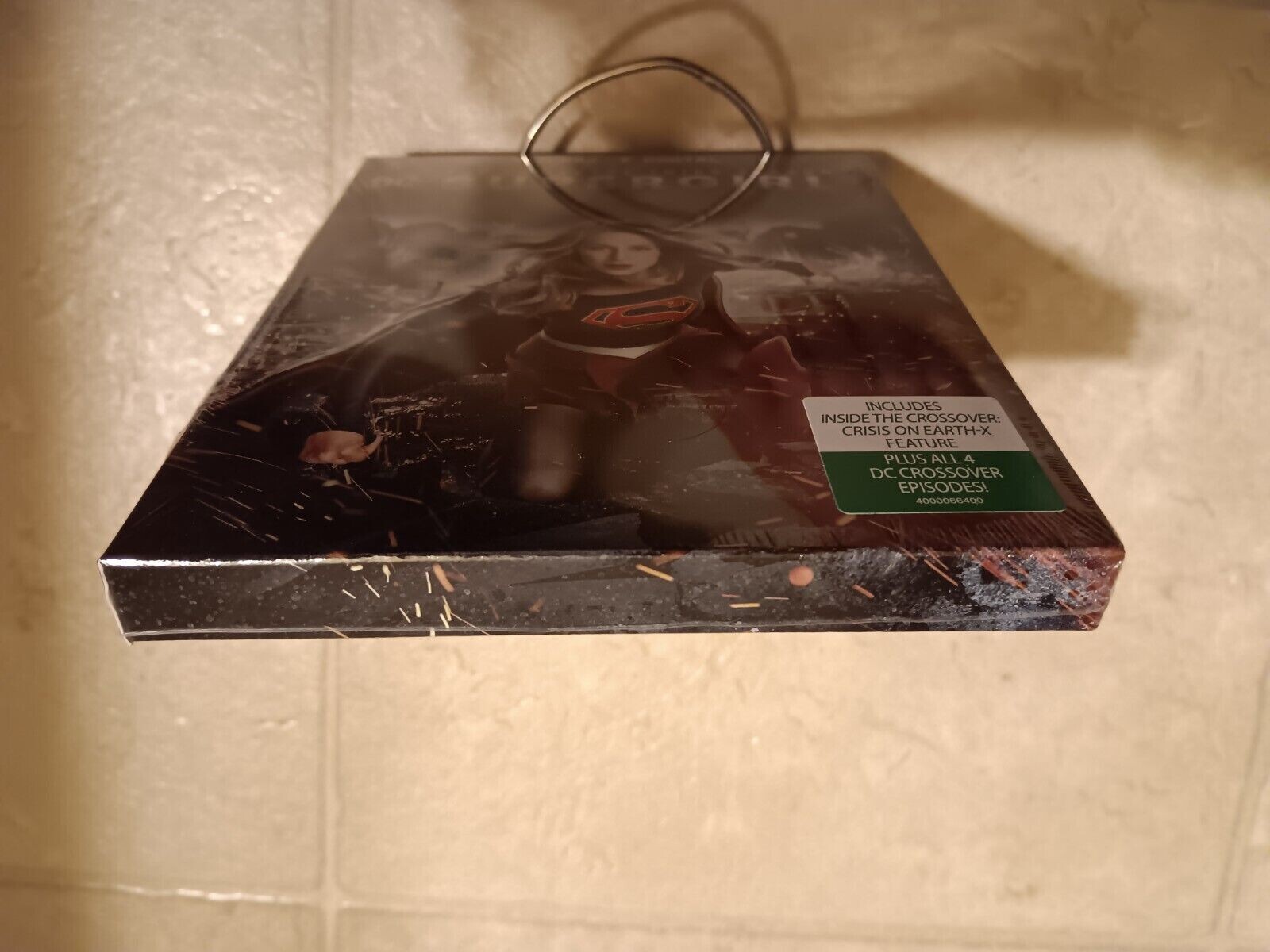 NEW Supergirl: The Complete Third Season 3 Blu-ray + Digital 2017 Ships Next Day