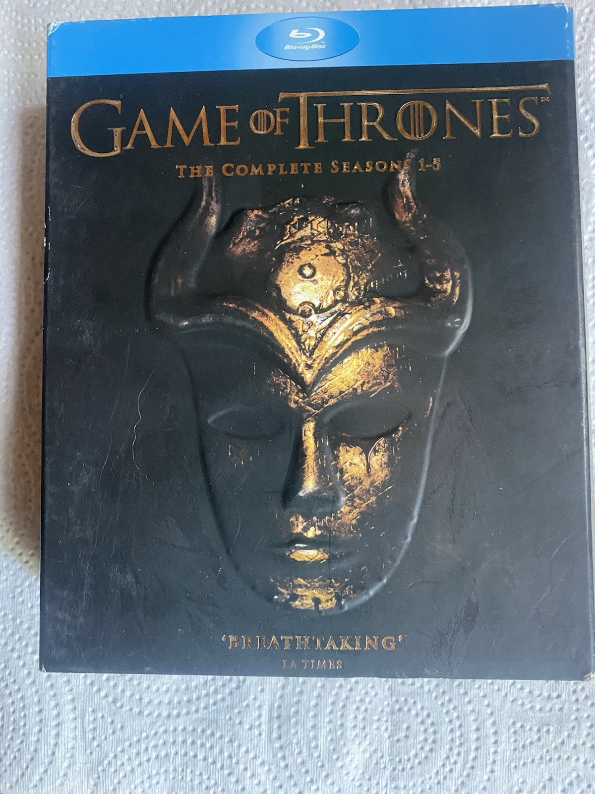 Game Of Thrones (1-5 Complete Seasons)Blue Ray
