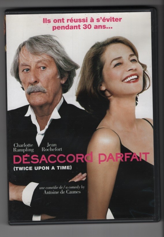 Desaccord Parfait (Twice Upon a Time) (DVD 2006) FREE SHIPPING