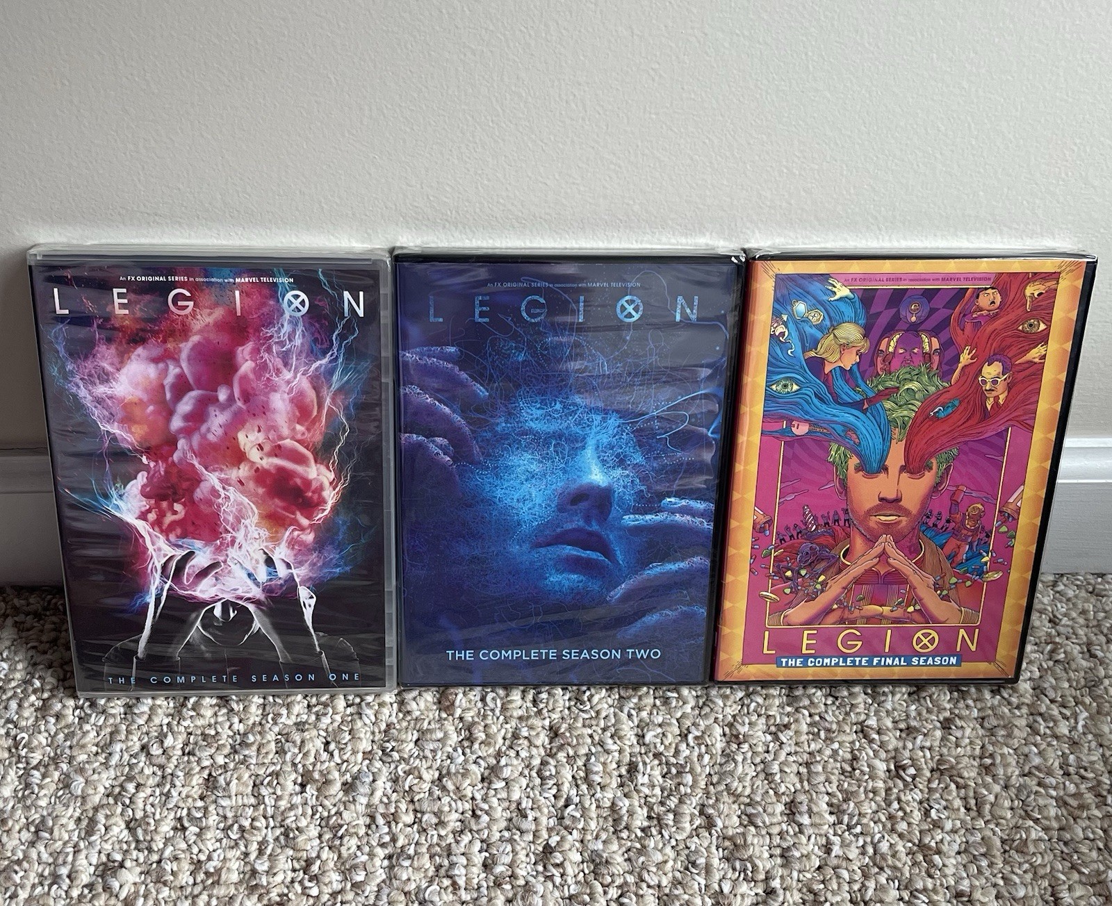 Legion TV Series DVDs