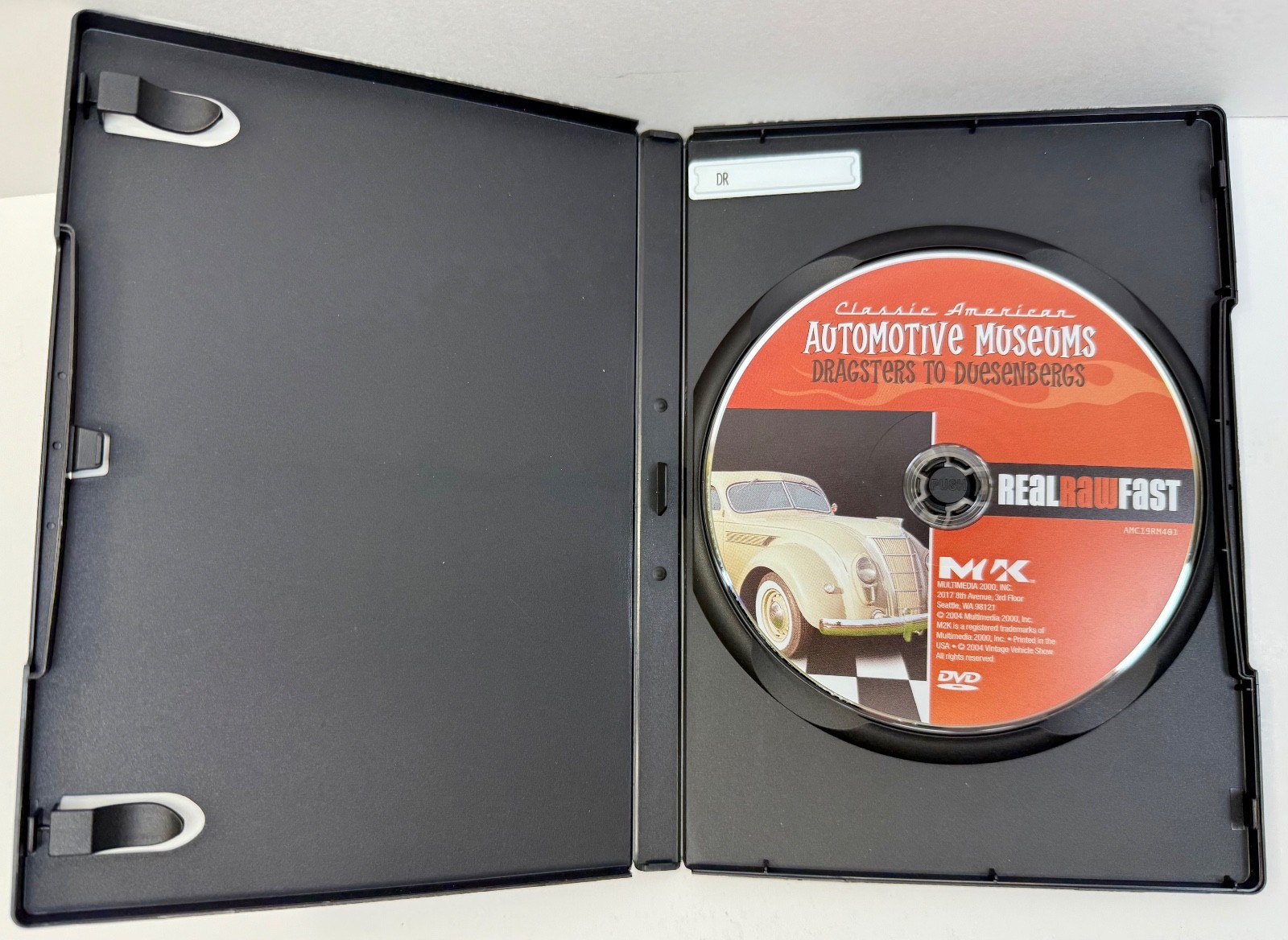 Classic American Automotive Museums Dragsters to Duesenbergs DVD