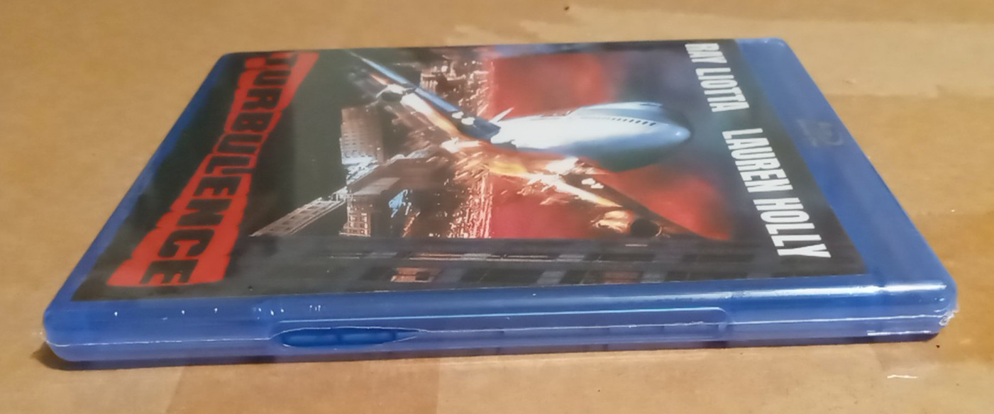 NEW ~ Turbulence (Blu-ray, 1997) ~ Ray Liotta ~ Lauren Holly ~ [Kino Lorber]