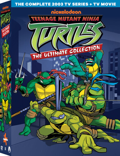 Teenage Mutant Ninja Turtles (2003): The Ultimate Collection,New DVD, Wayne Gray