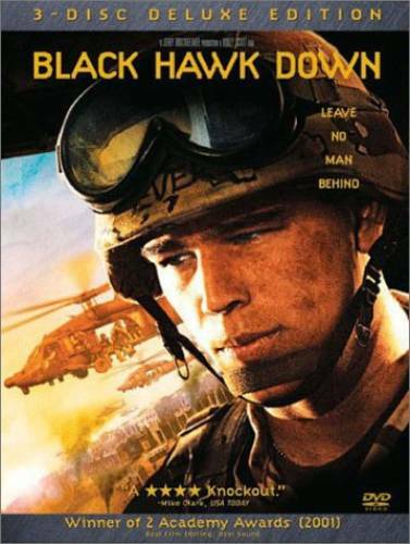 Black Hawk Down (3-Disc Deluxe Edition) – DVD – GOOD