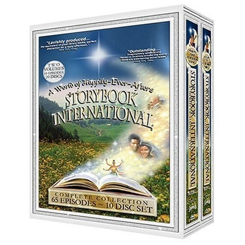 STORYBOOK INTERNATIONAL RARE DVD COMPLETE TV SERIES BOX SET 65 EPISODES 10-DISCS