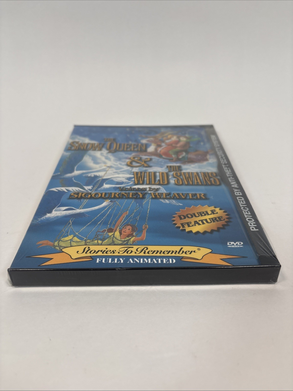 The Snow Queen & The Wild Swans (DVD, 2003) Sigourney Weaver, Animated – OOP