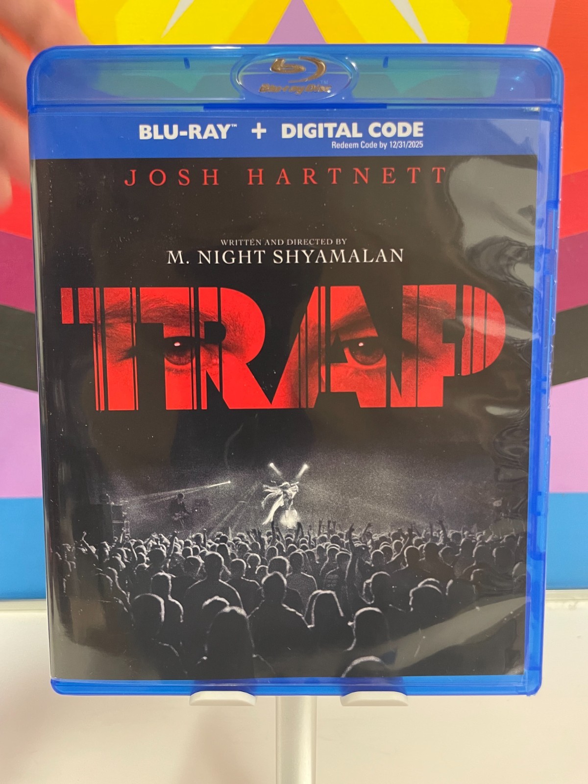 Trap (Blu-ray, 2024) *no digital M. Night Shyamalan