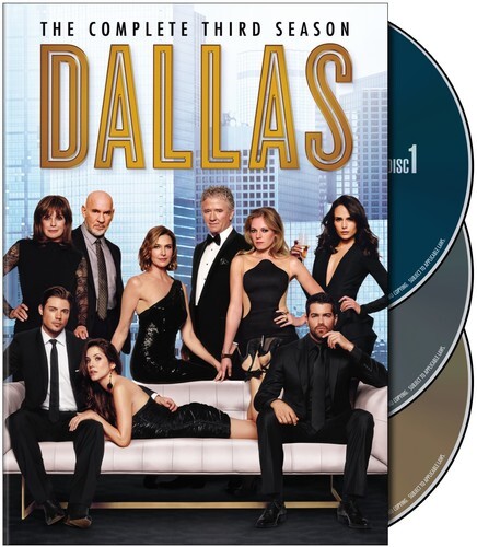 Dallas: the Complete Third Season (Final Season) (DVD, 2014)
