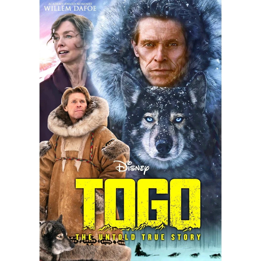 Togo (2019) DVD English Movie All Region Adventure Movie