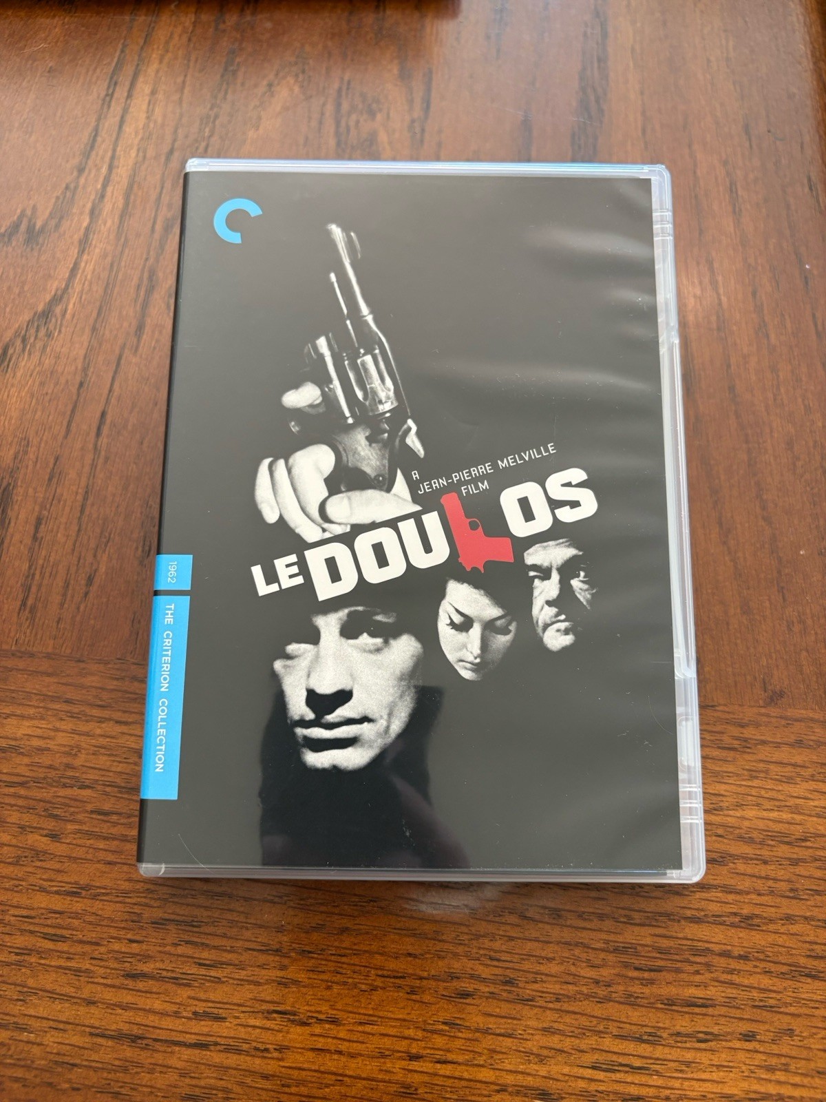 Le Doulos (DVD, 1962) Criterion Collection | OOP | Jean-Pierre Melville