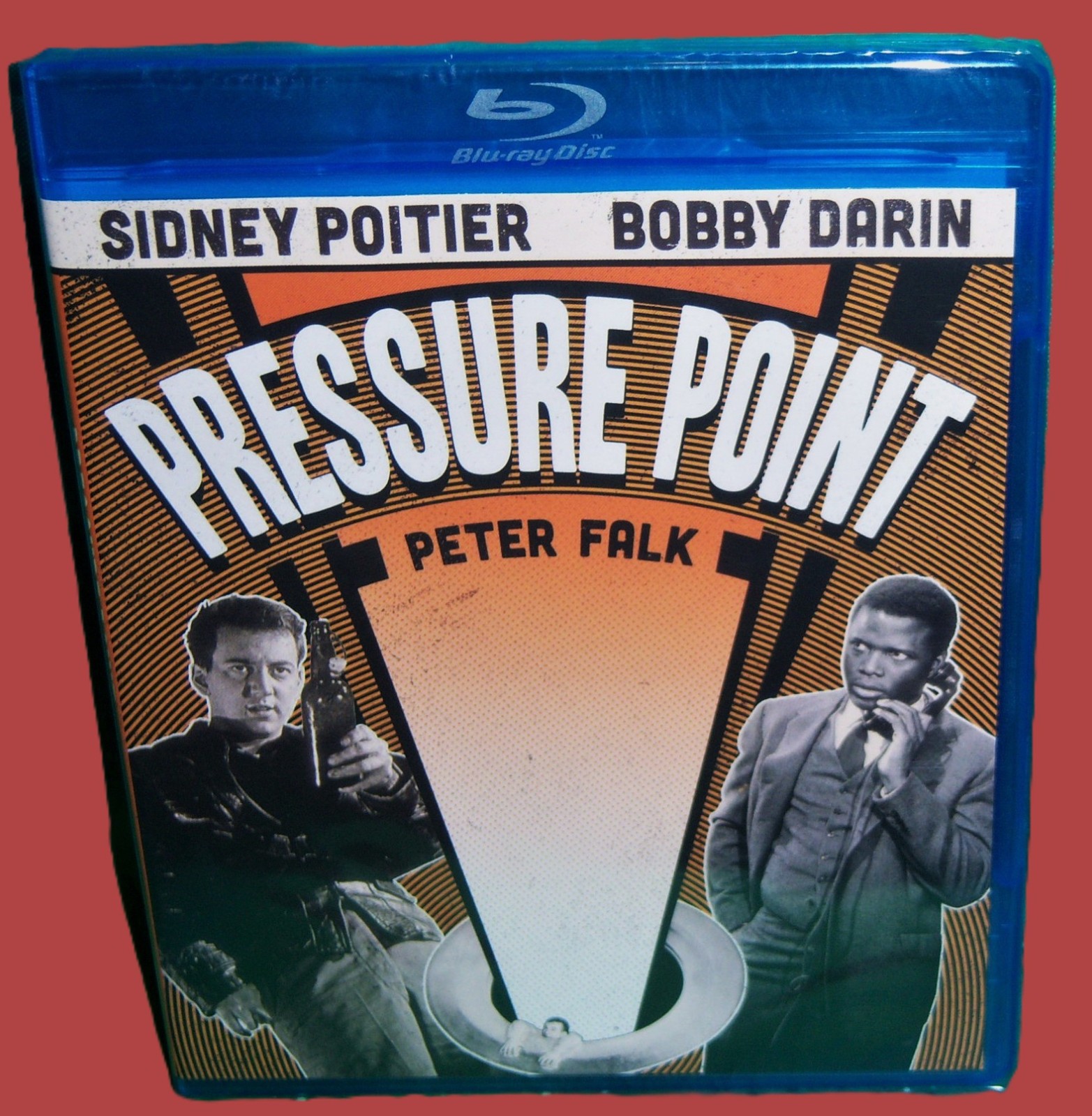 NEW RARE OOP OLIVE FILMS SIDNEY POITIER PETER FALK PRESSURE POINT BLU RAY 1962