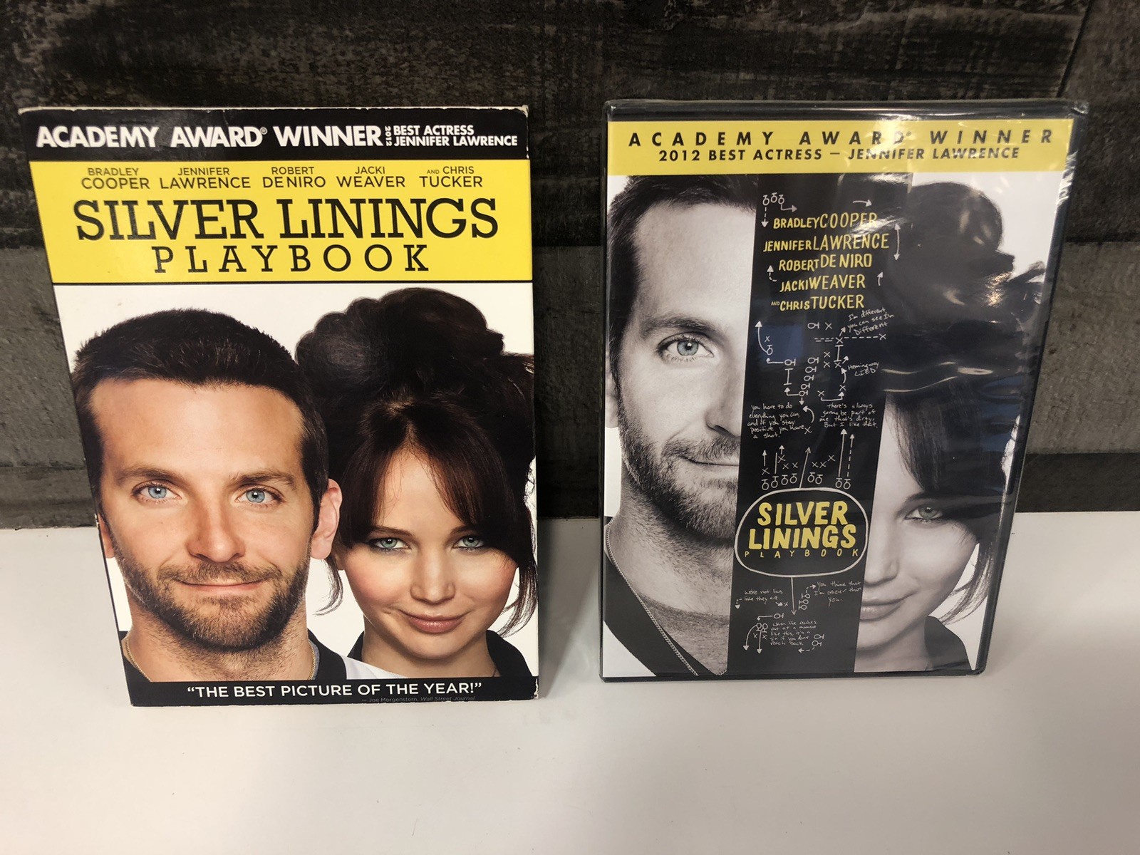 Silver Linings DVD New Playbook Dvd Sealed Bradley Cooper
