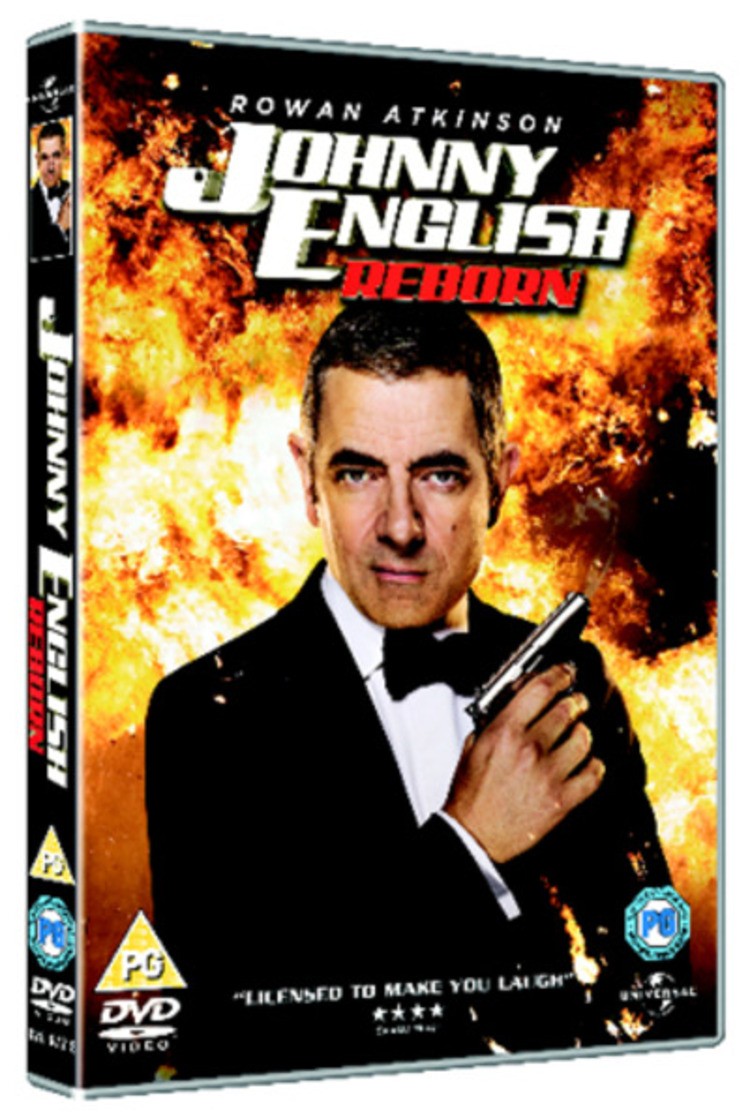 Johnny English Reborn (DVD) Seelan Gunaseelan Richard Schiff (UK IMPORT)
