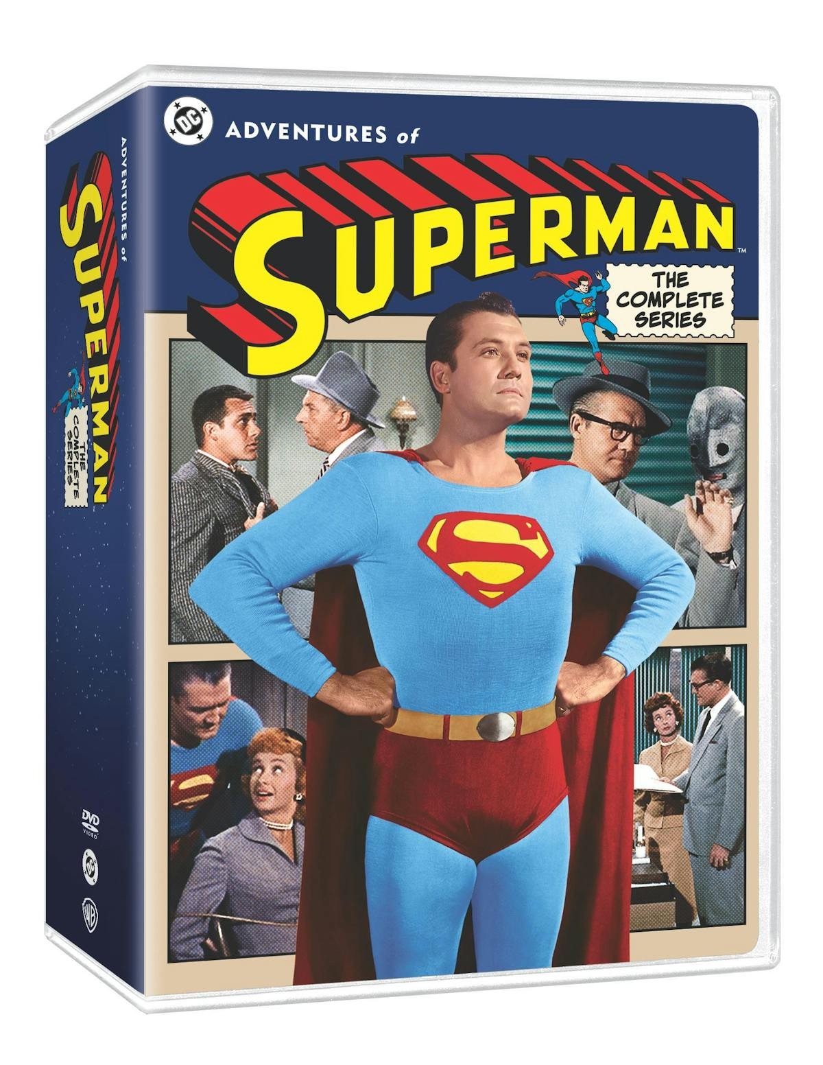Adventures of Superman The Complete Series DVD NEW