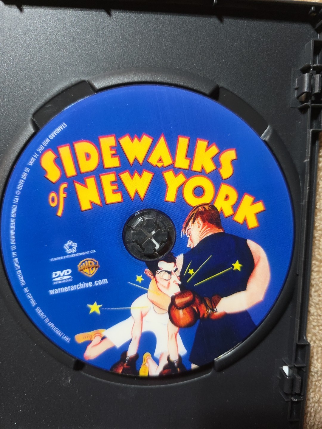 Sidewalks of New York (DVD, 1931) VGC