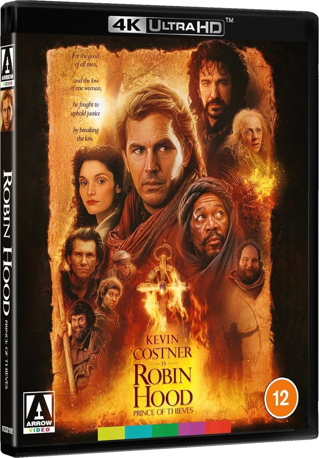 Robin Hood: Prince of Thieves 4K Ultra HD Blu-ray [Region Free]