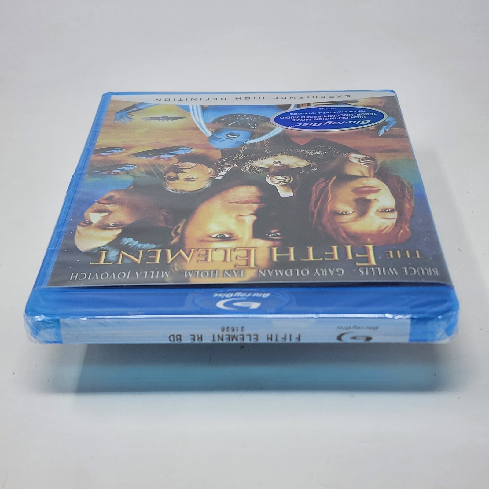 The Fifth Element Blu-ray Columbia Pictures 1997 Full HD 1080 Factory Sealed NEW