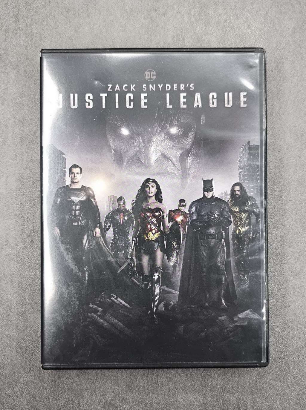Zack Snyder’s Justice League (DVD) DVDs