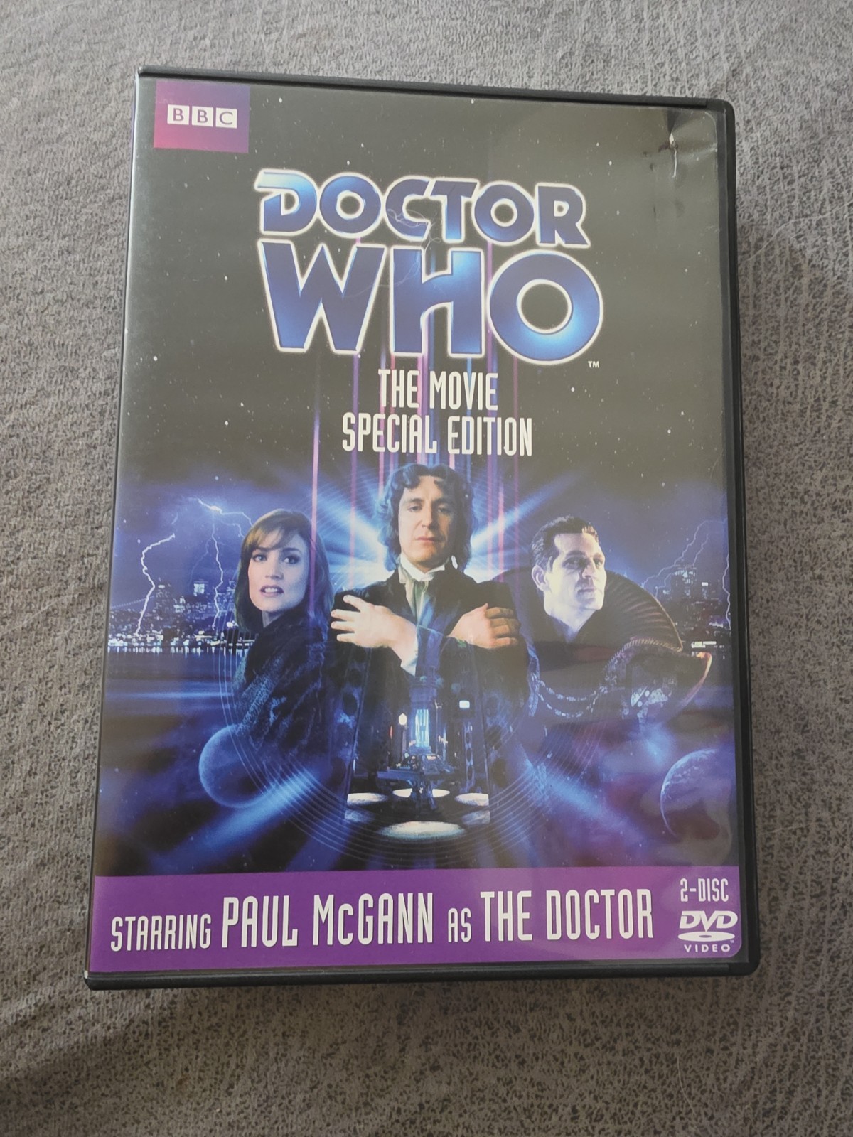 Doctor Who The Movie Special Edition DVD Paul McGann BBC Video