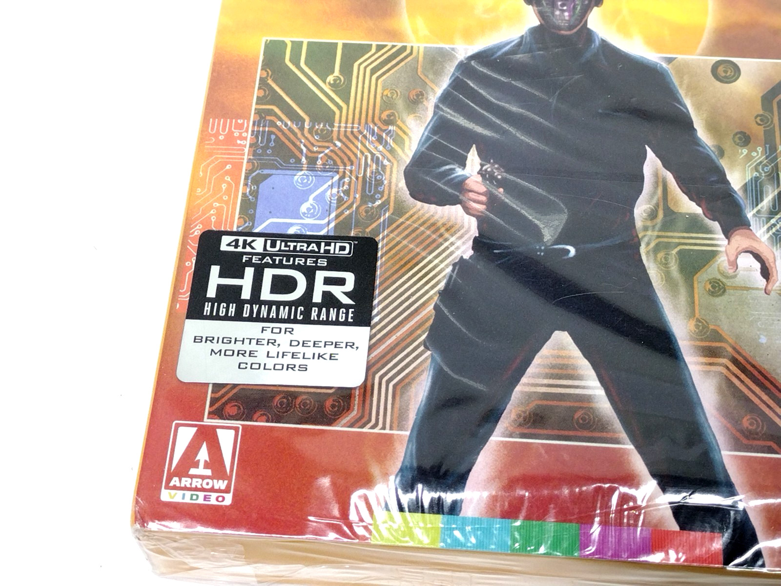 Westworld 4K UHD Blu-Ray Limited Edition Box Set New Factory Sealed Free Shippi