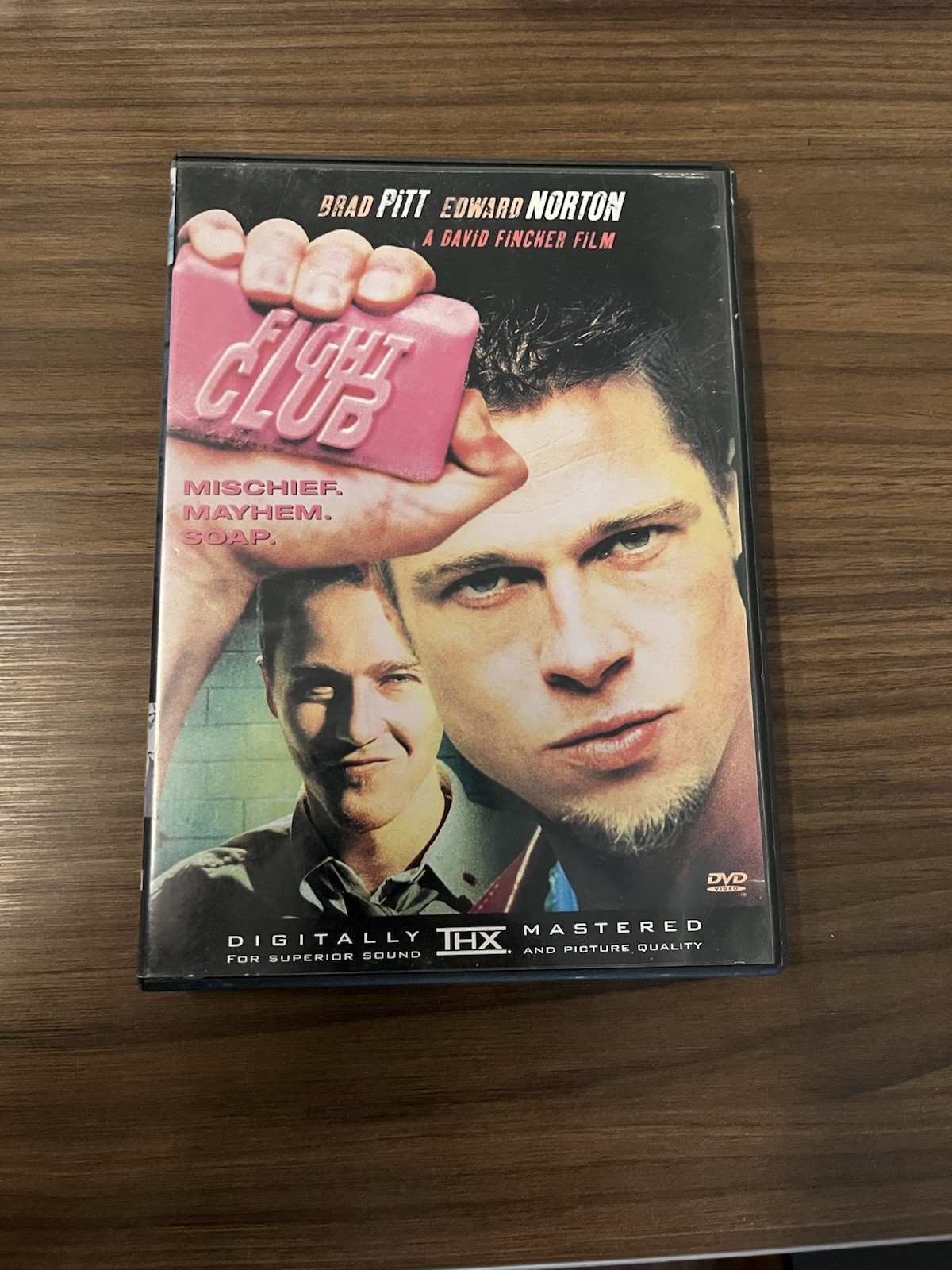 Fight Club – DVD – Pitt Norton Free Shipping