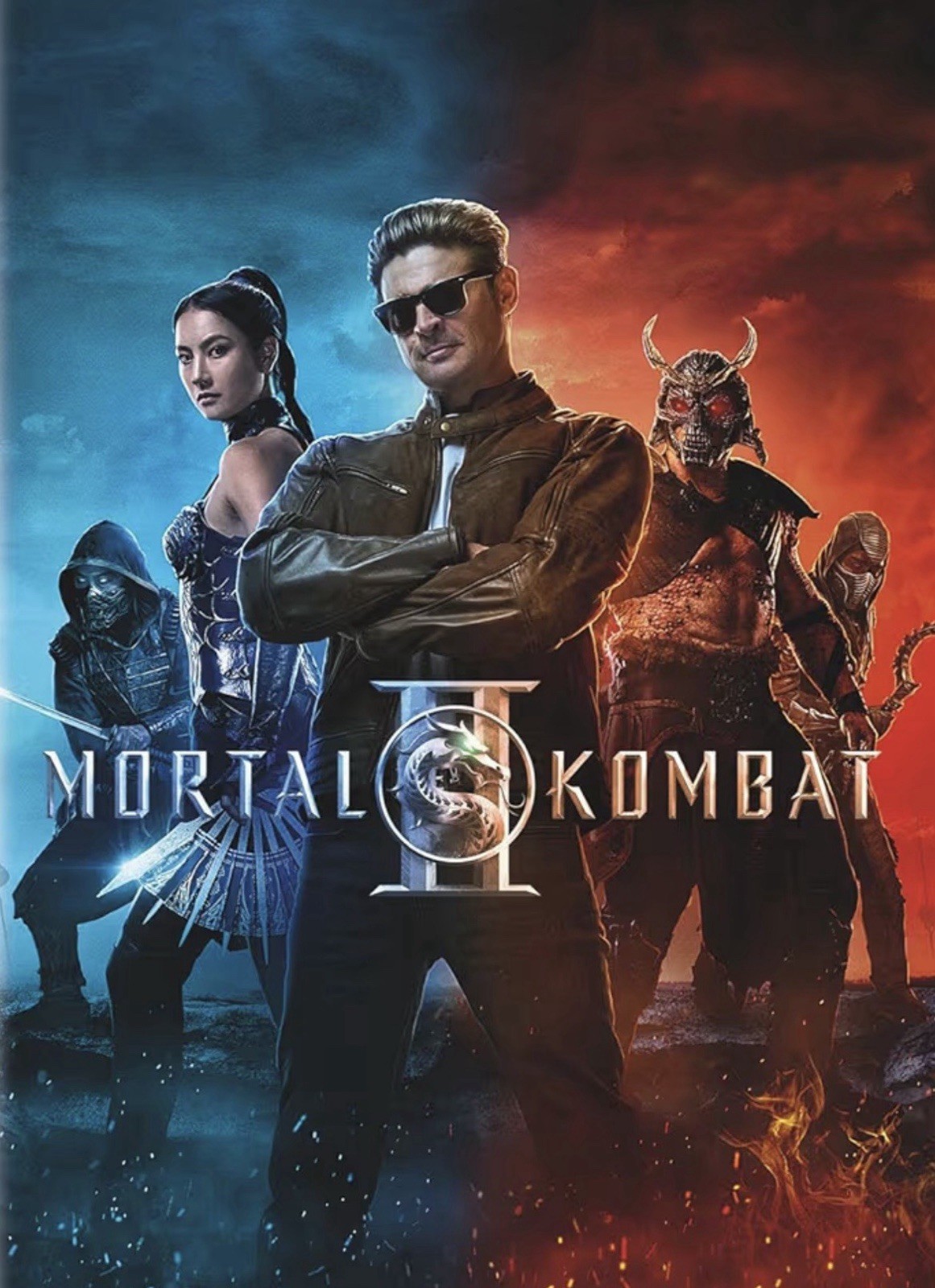 Mortal Kombat II (2026) New, Sealed, DVD