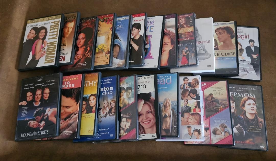 Movie Day!!! DVD Movies Used & New