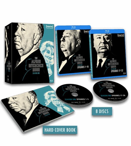 Alfred Hitchcock Hour: Season One – All-Region/1080p [New Blu-ray] Australia –