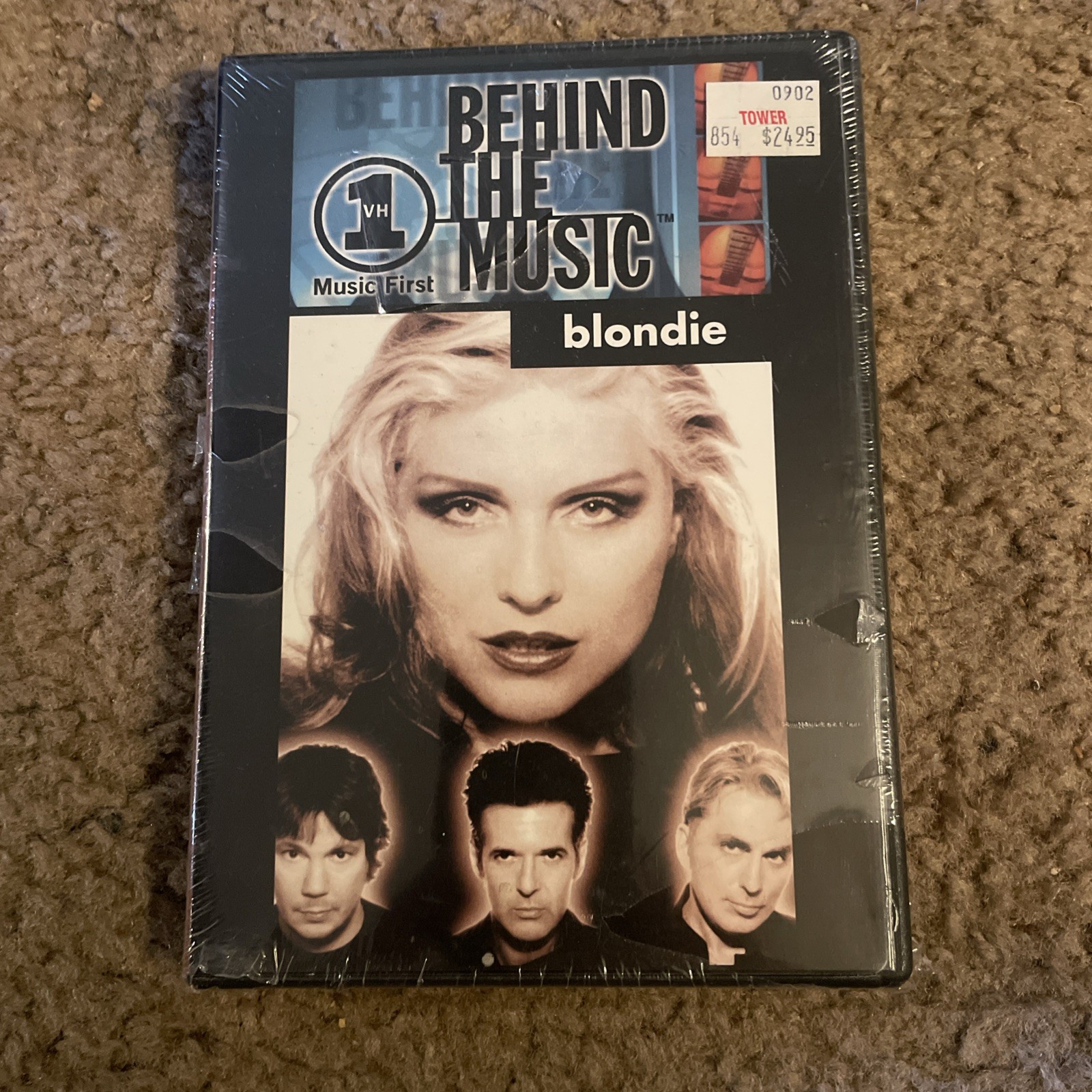 VH1 Behind the Music – Blondie – DVD 2000 Viacom Brand New!