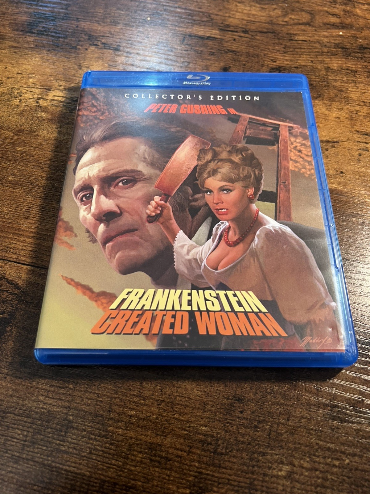 Frankenstein Created Woman blu-ray 1967 horror see pics good condition