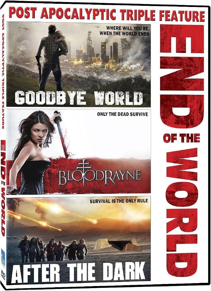 POST APOCALYPTIC TRIPLE FEATURE (+3 FILMS) || UNOPENED, ACTION, NTSC 1, ENG 5. 1