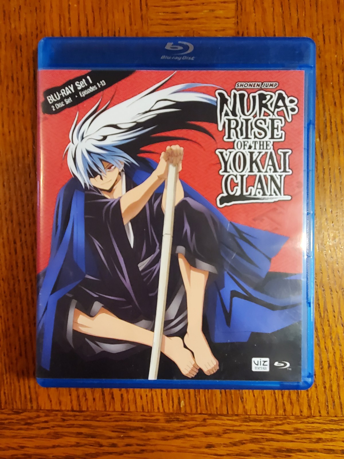 * NURA: RISE OF THE YOKAI CLAN *SET 1 (13 EPISODES) *ANIME* 2 BLU-RAY*VIZ MEDIA*