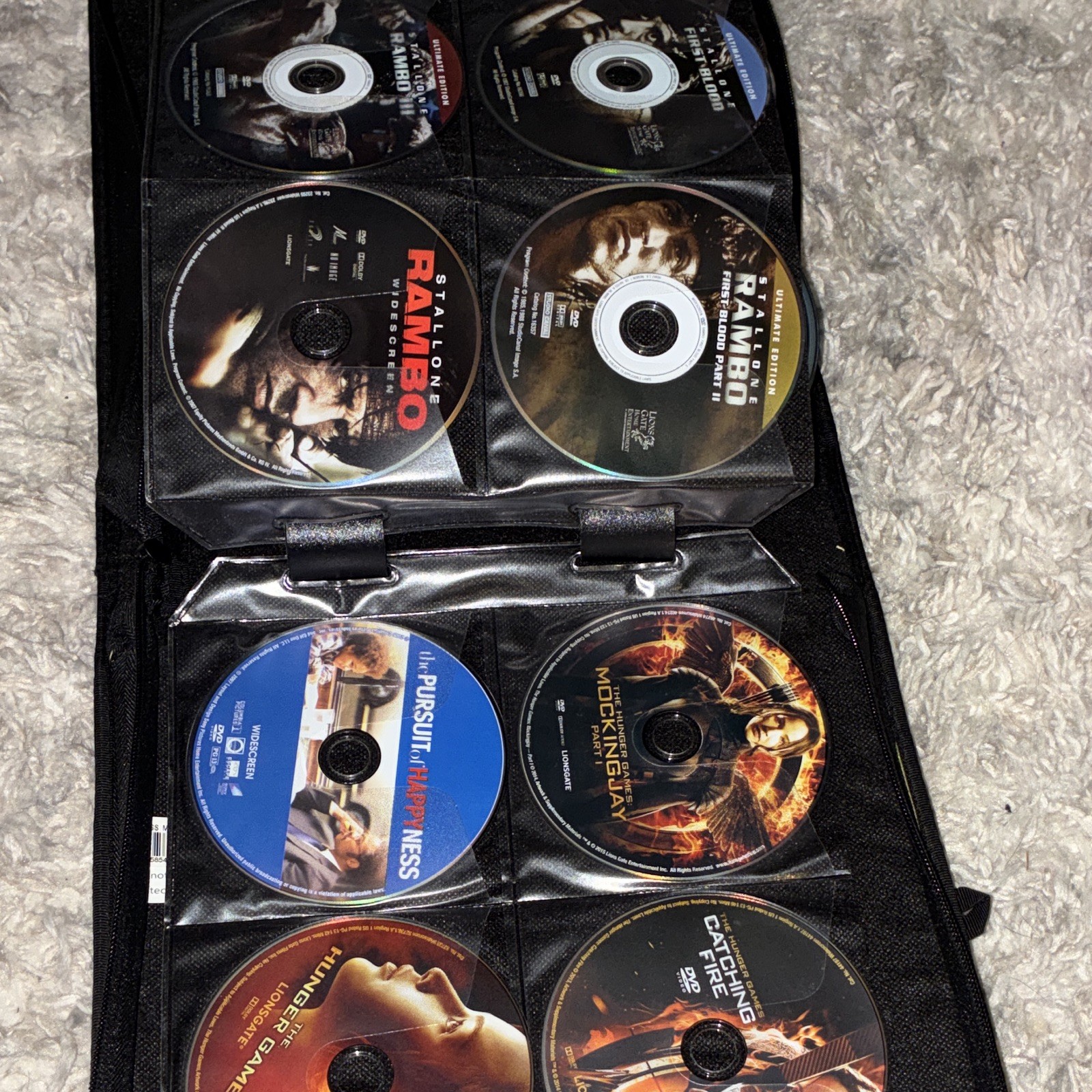 +180 blue ray/DVDs , Star Wars, Marvel, DC, Lotr, Horror, War, Tarantino, more!