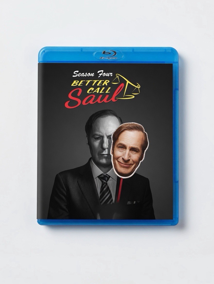 Better Call Saul: Season Four (Blu-ray, Pre-owned)
