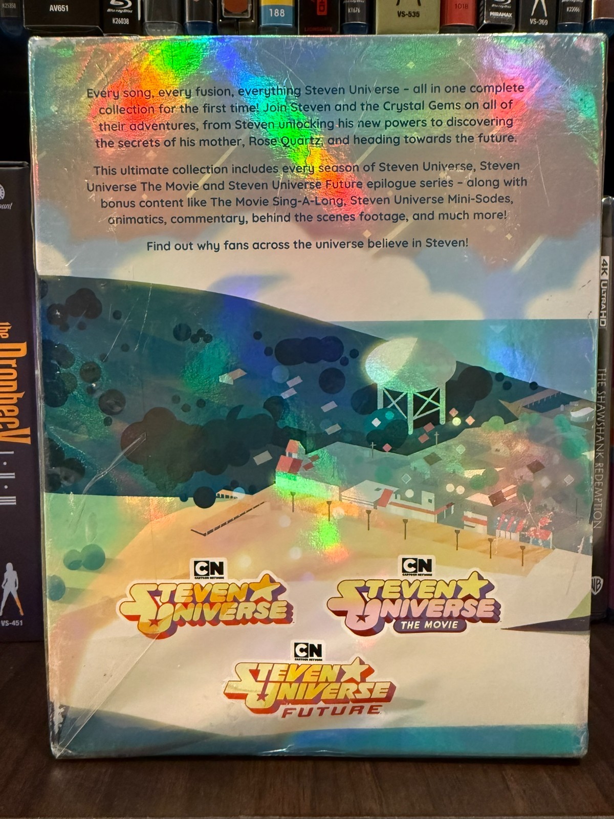 Steven Universe Complete Collection (2020) 15-DVD Set Cartoon Network AS-IS 💎🌌