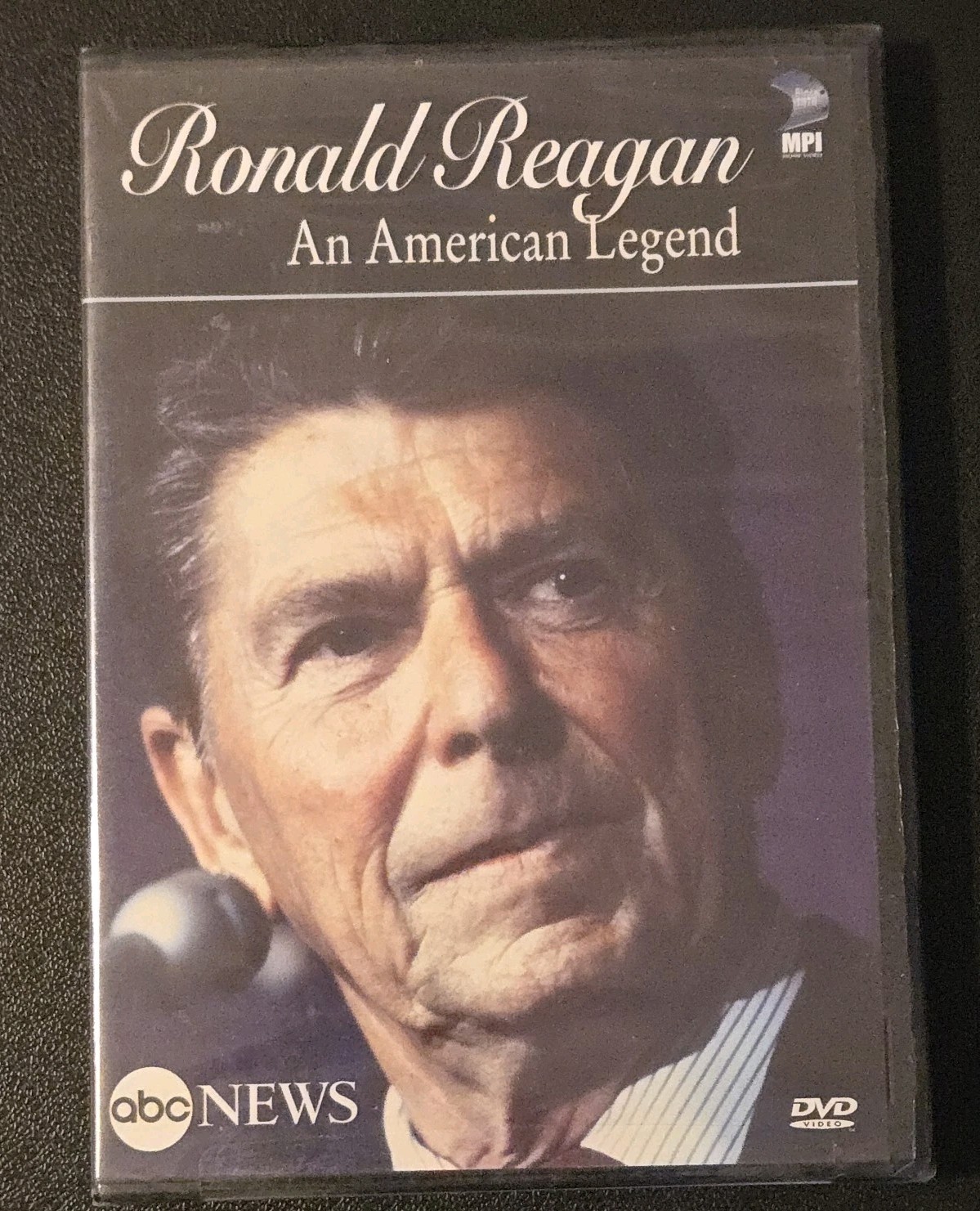 ABC News Presents Ronald Reagan An American Legend DVD MPI Video Documentary New
